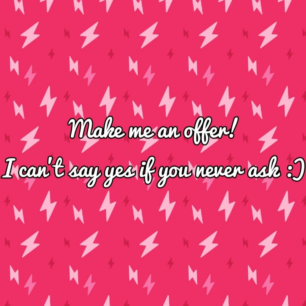 Make an offer! :)